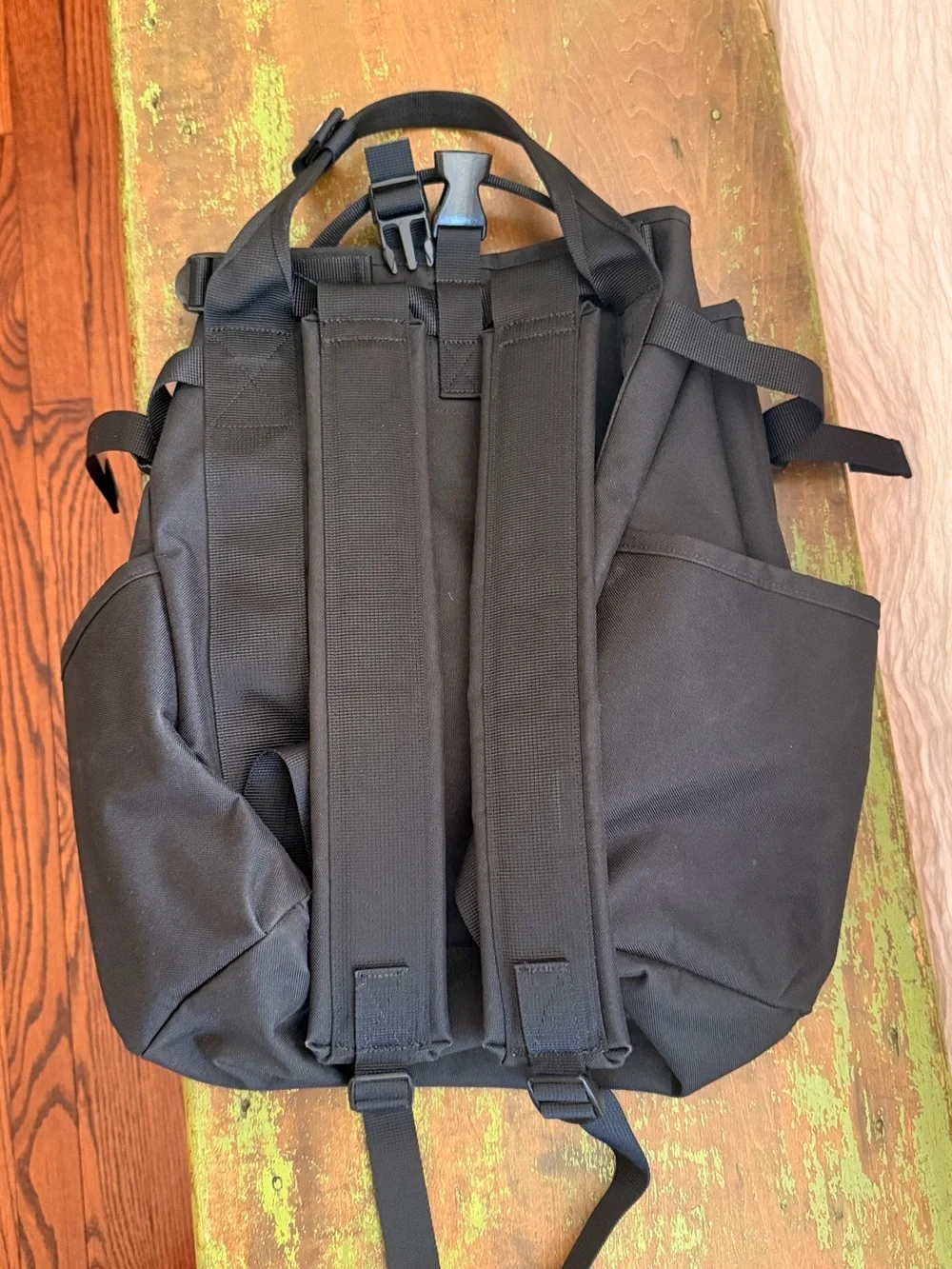 Porter Yoshida Tokyo 2-Way Tote Backpack – Black Utility Bag - Picture 2 of 8